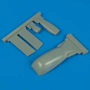 Spitfire PR XI conversion set für Hasegawa Bausatz - Quickboost QB4...