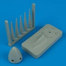 Spitfire Mk. XIV propeller w/tool für Academy Bausatz, 1/48 - Quick...