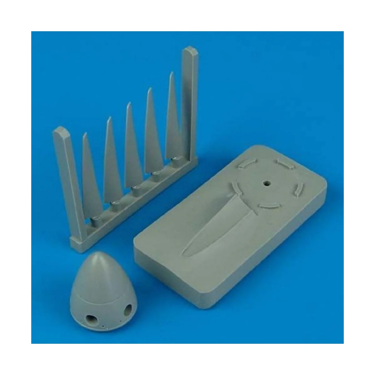 Spitfire Mk. XIV propeller w/tool für Academy Bausatz - Quickboost ...