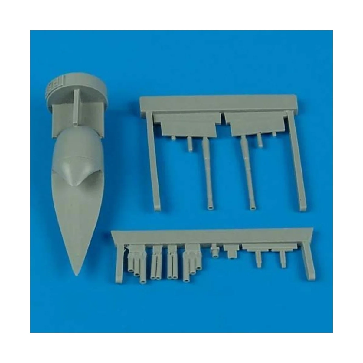 F6F-5N Hellcat conversion set für Eduard Bausatz, 1/48 - Quickboost... F6F-5N Hellcat conversion set für Eduard Bausatz, 1/48 - Quickboost...