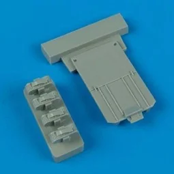 Fi 156 Storch bulkhead für Tamiya Bausatz - Quickboost QB48 197