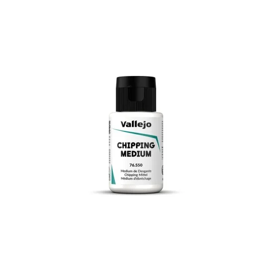 Chipping Medium 35 ml - Vallejo 76550 Chipping Medium 35 ml - Vallejo 76550