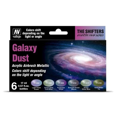 The Shifters: Galaxy Dust 17 ml - Vallejo 77092