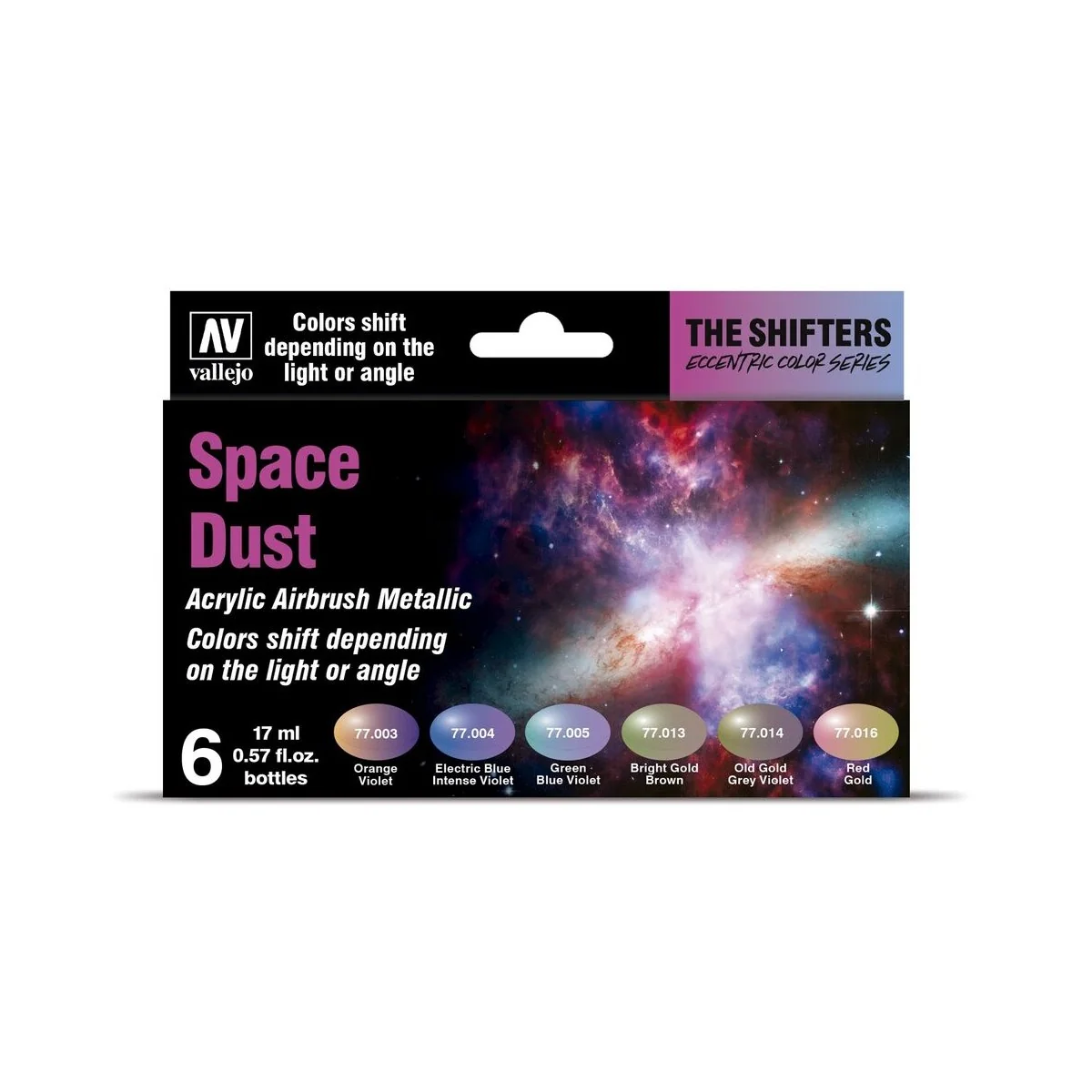 The Shifters: Space Dust 17 ml - Vallejo 77091 The Shifters: Space Dust 17 ml - Vallejo 77091