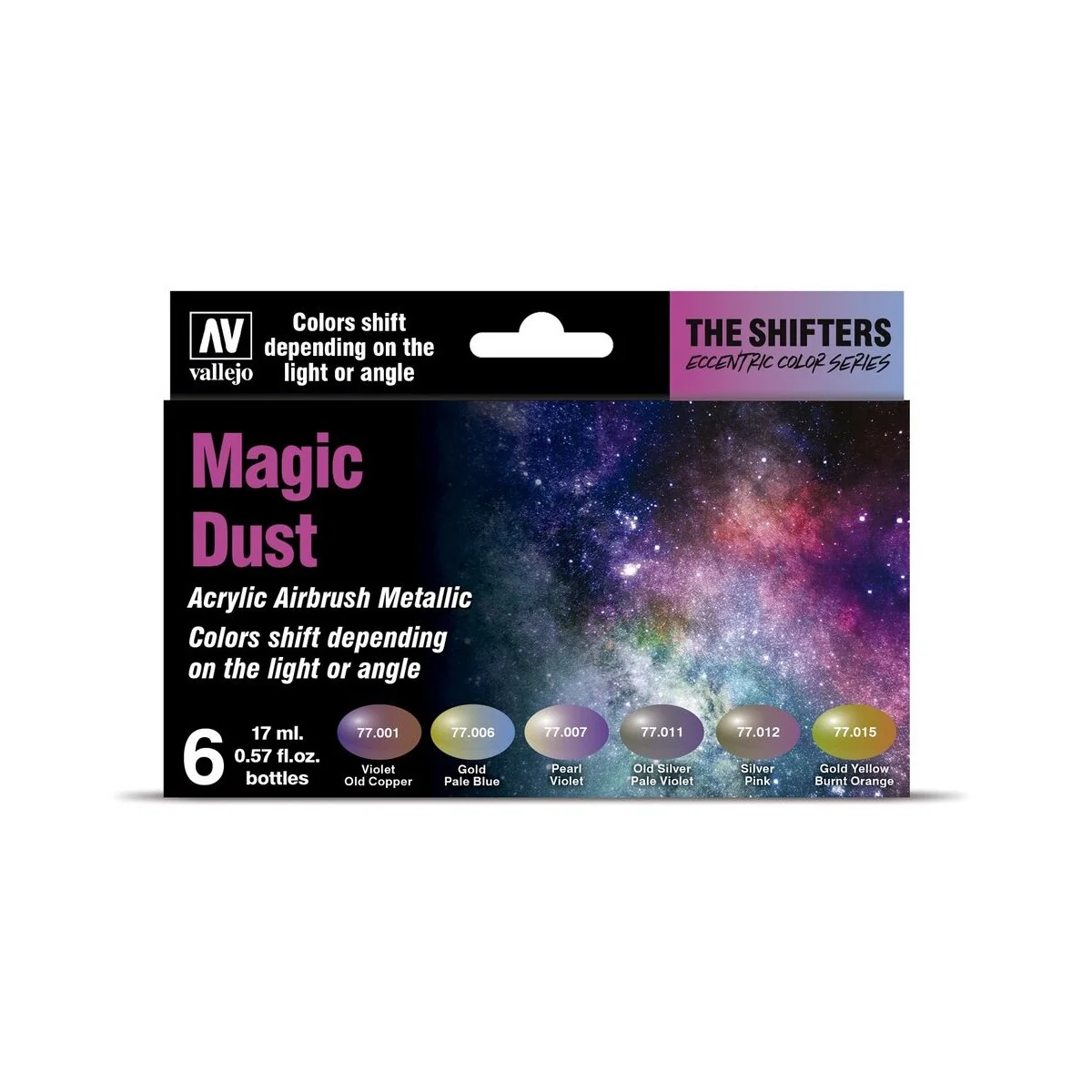 The Shifters: Magic Dust 17 ml - Vallejo 77090 The Shifters: Magic Dust 17 ml - Vallejo 77090