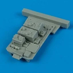 Fi 156 Storch radio equipment für Tamiya Bausatz, 1/48 - Quickboost...