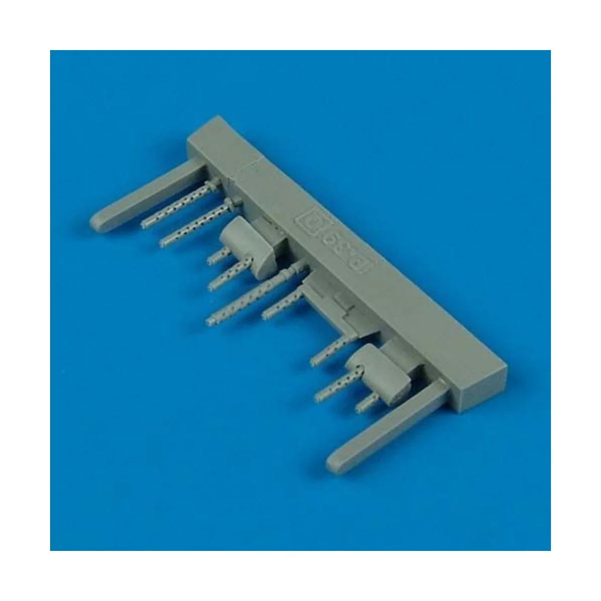 P-39Q Airacobra gun barrels für Hasegawa Bausatz - Quickboost QB48 200