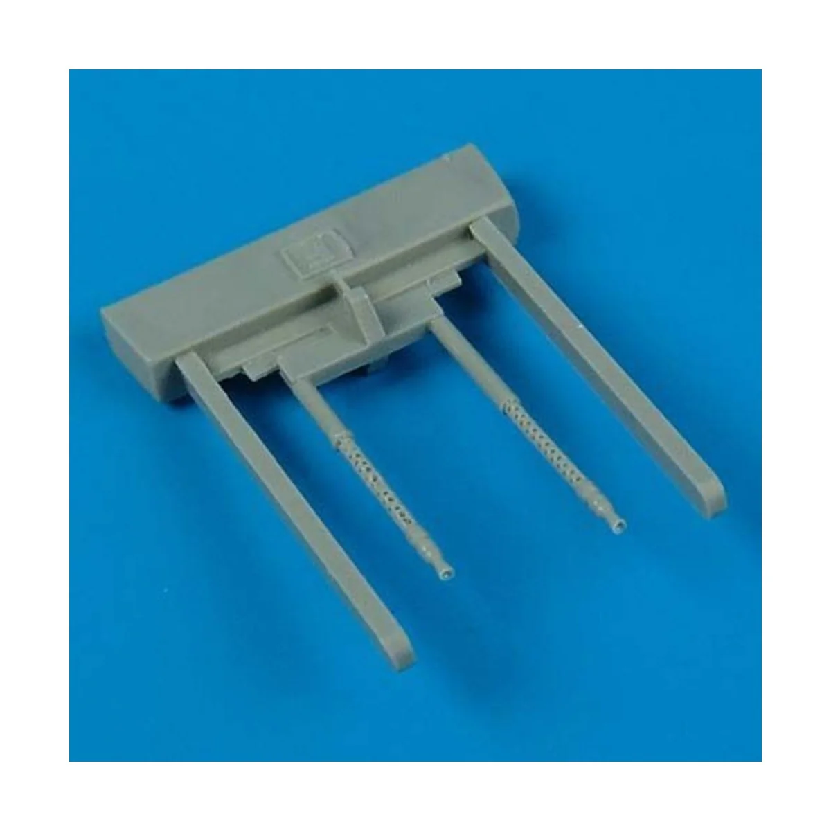 Bf 109F gun barrels für Hasegawa Bausatz, 1/48 - Quickboost QB48 201 Bf 109F gun barrels für Hasegawa Bausatz, 1/48 - Quickboost QB48 201