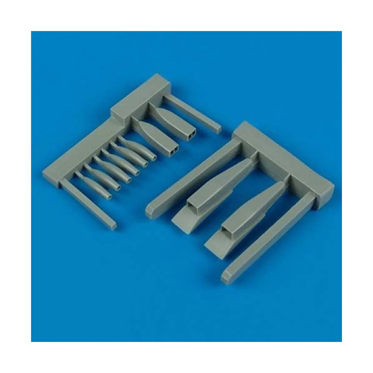 Su-15 Air scoops für Trumpeter Bausatz, 1/48 - Quickboost QB48 203