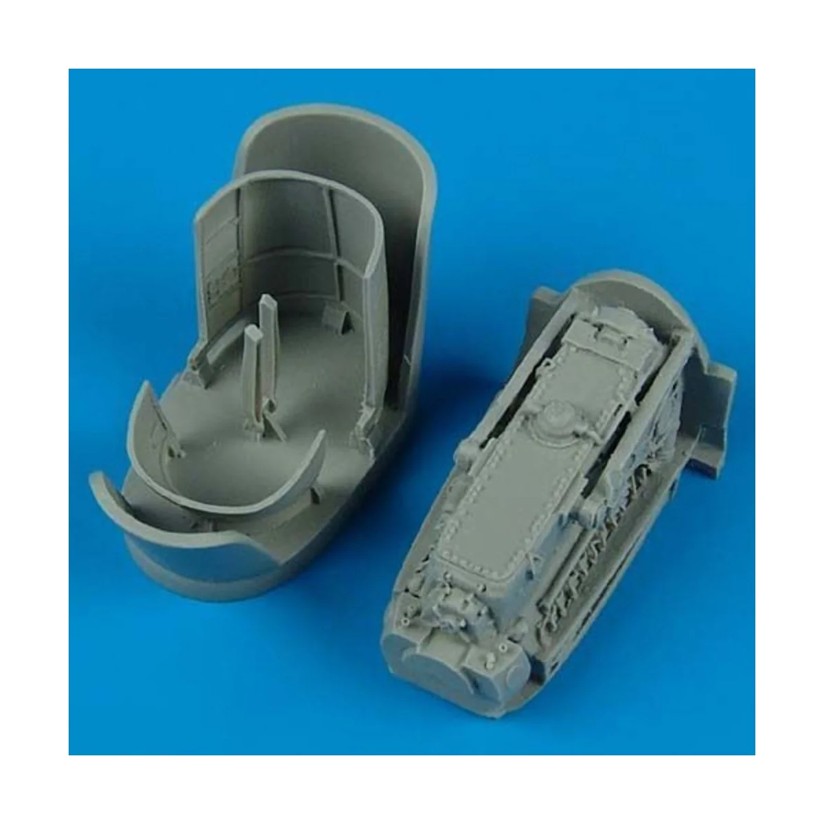 Bf 110C/E Starboard engine für Eduard Bausatz - Quickboost QB48 204