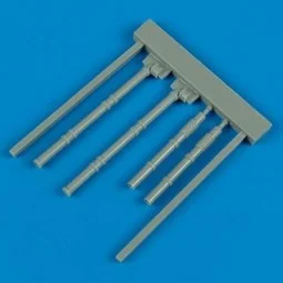 Wellington fuel outlet pipe closed flaps für Trumpeter Bausatz, 1/4...