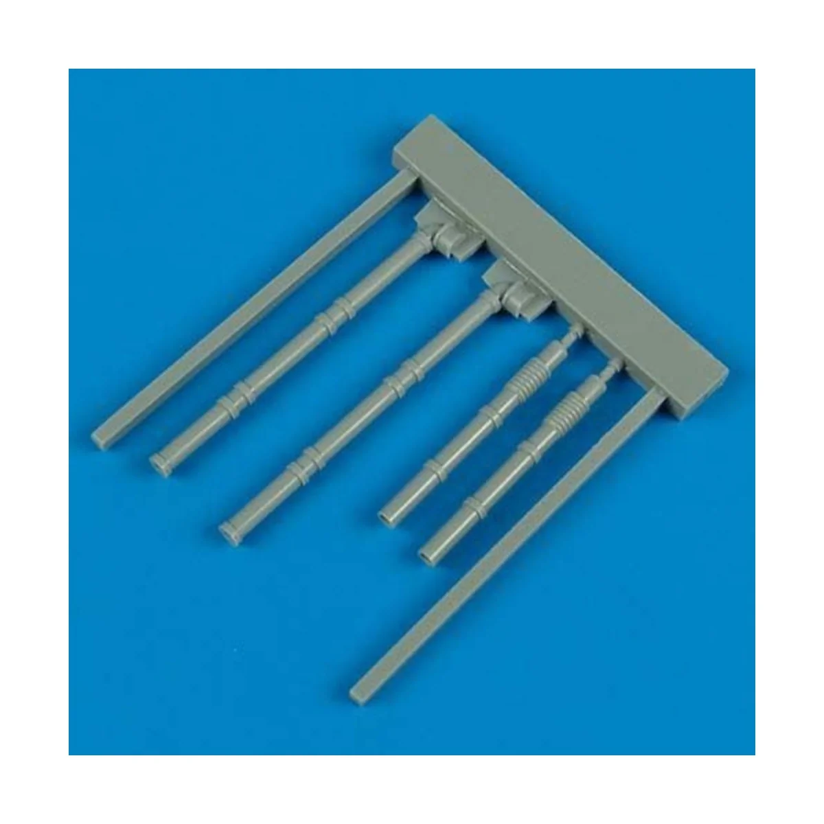 Wellington fuel outlet pipe closed flaps für Trumpeter Bausatz - Qu...