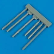 Wellington fuel outlet pipe closed flaps für Trumpeter Bausatz - Qu...