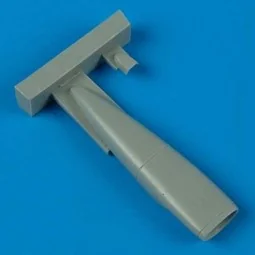 JAS-39D air scoops für Italeri Bausatz, 1/48 - Quickboost QB48 209