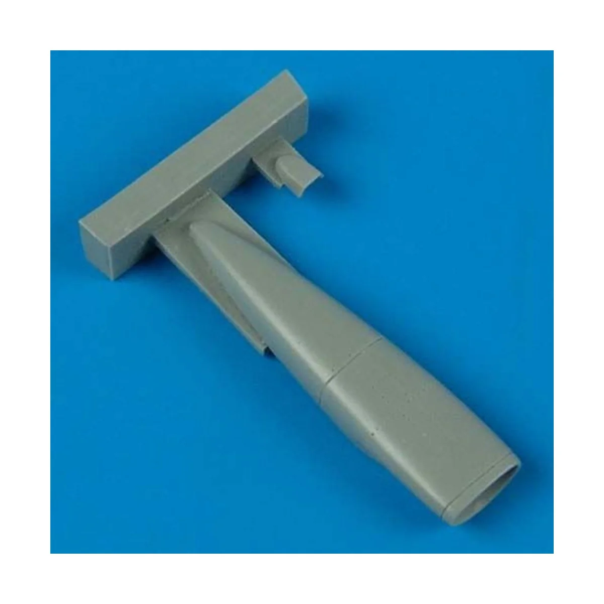 JAS-39D air scoops für Italeri Bausatz, 1/48 - Quickboost QB48 209