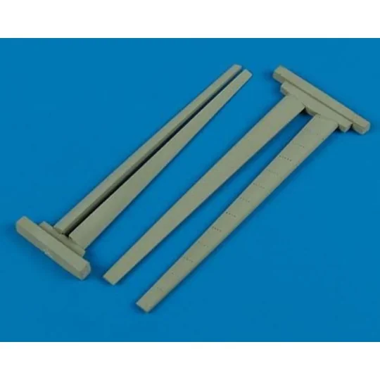 Messerschmitt Bf 110C/D slots für Eduard Bausatz - Quickboost QB48 210