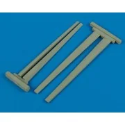 Messerschmitt Bf 110C/D slots für Eduard Bausatz - Quickboost QB48 210