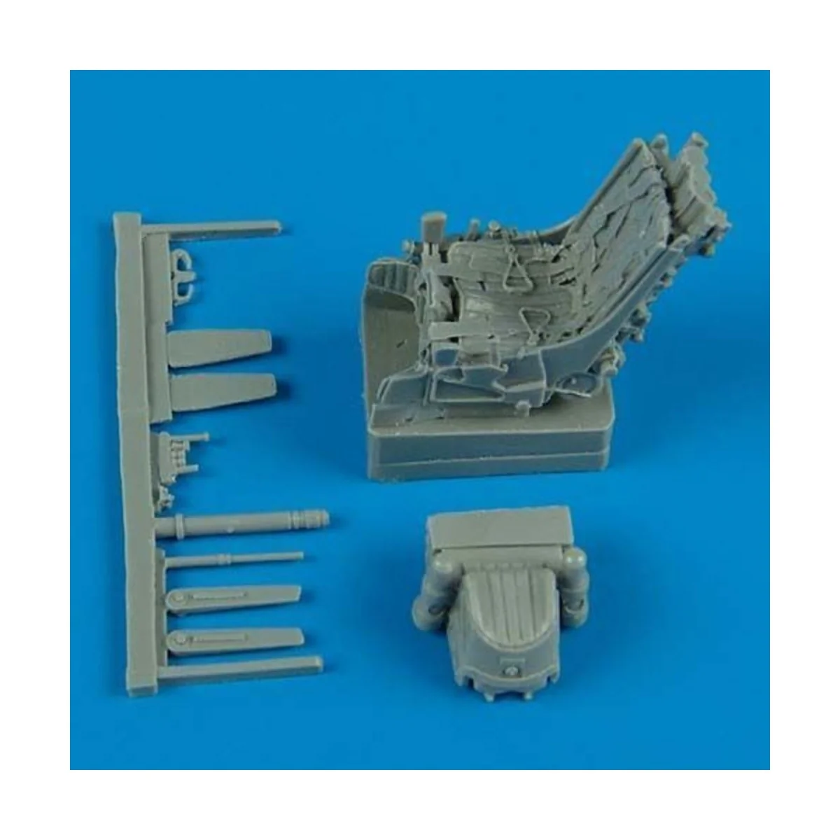 Su-25 ejection seat with safety belts, 1/48 - Quickboost QB48 213 Su-25 ejection seat with safety belts, 1/48 - Quickboost QB48 213