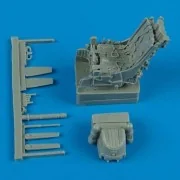 Su-25 ejection seat with safety belts, 1/48 - Quickboost QB48 213 Su-25 ejection seat with safety belts, 1/48 - Quickboost QB48 213