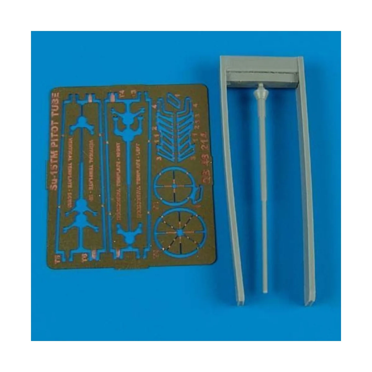 Su-15TM flagon-F pitot tube für Trumpeter Bausatz, 1/48 - Quickboos...