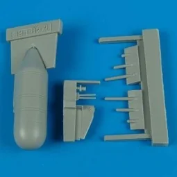 F6F-3E Hellcat conversion set für Eduard Bausatz, 1/48 - Quickboost...