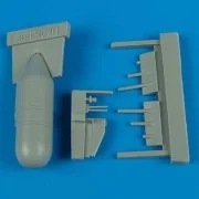 F6F-3E Hellcat conversion set für Eduard Bausatz - Quickboost QB48 215