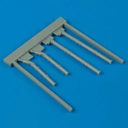 Wellington fuel outlet pipe - opened flaps für Trumpeter Bausatz - ...