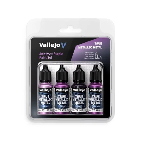 True Metallic Metal: Amethyst Purple - Vallejo 77255
