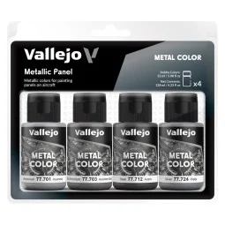 Metal Color: Metallic Panel 32 ml - Vallejo 77601