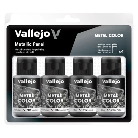 Metal Color: Metallic Panel 32 ml - Vallejo 77601