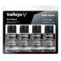 Metal Color: Jet Exhaust 32 ml - Vallejo 77602 Metal Color: Jet Exhaust 32 ml - Vallejo 77602