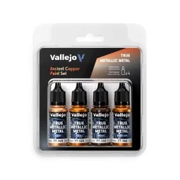 True Metallic Metal: Ancient Copper - Vallejo 77253