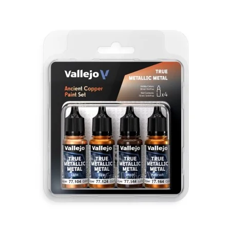 True Metallic Metal: Ancient Copper - Vallejo 77253