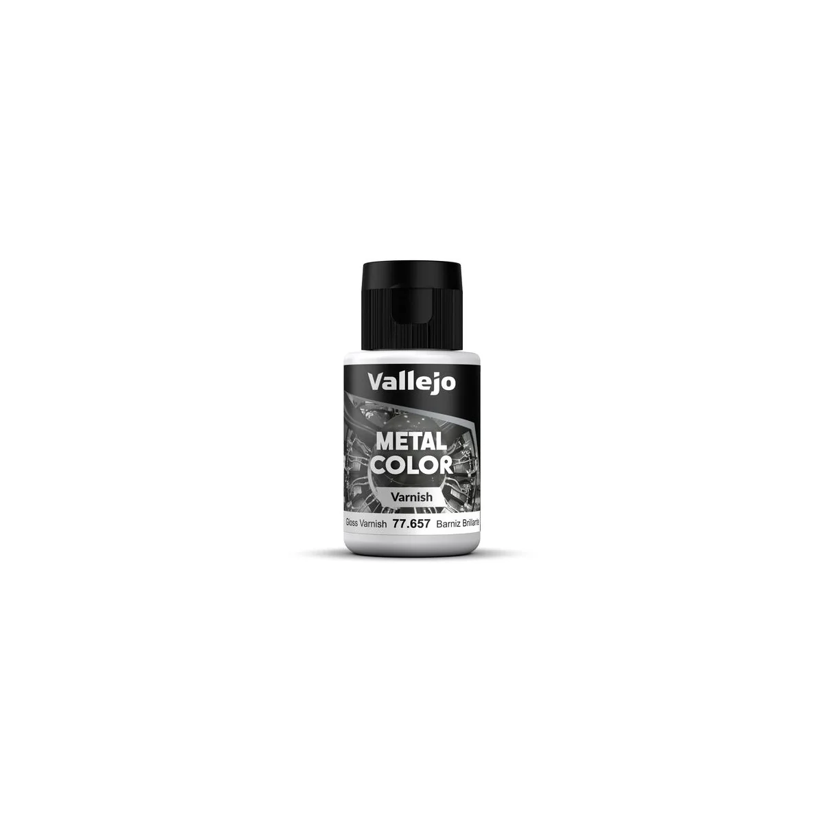 Gloss Metal Varnish 32 ml - Vallejo 77657 Gloss Metal Varnish 32 ml - Vallejo 77657