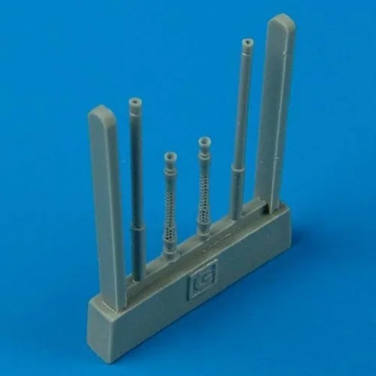 Messerschmitt Bf 109G-6 gun barrels für Hasegawa Bausatz, 1/48 - Qu... Messerschmitt Bf 109G-6 gun barrels für Hasegawa Bausatz, 1/48 - Qu...