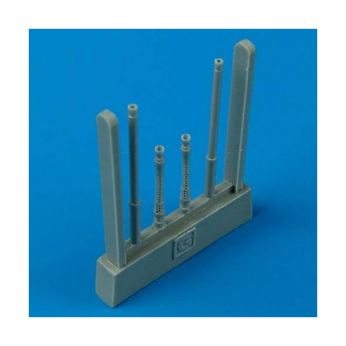 Messerschmitt Bf 109G-6 gun barrels für Hasegawa Bausatz, 1/48 - Qu... Messerschmitt Bf 109G-6 gun barrels für Hasegawa Bausatz, 1/48 - Qu...