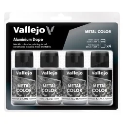 Aluminium Dope WWI & Early WWII 32 ml - Vallejo 77603