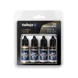 True Metallic Metal: Aged Metal - Vallejo 77258