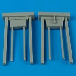Junkers Ju 88G-6 gun barrels MG 151/20 für Dragon Bausatz, 1/48 - Q...