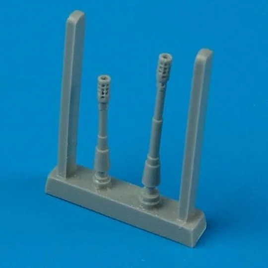 A-4E/F Skyhawk gun barrels für Hasegawa Bausatz - Quickboost QB48 222