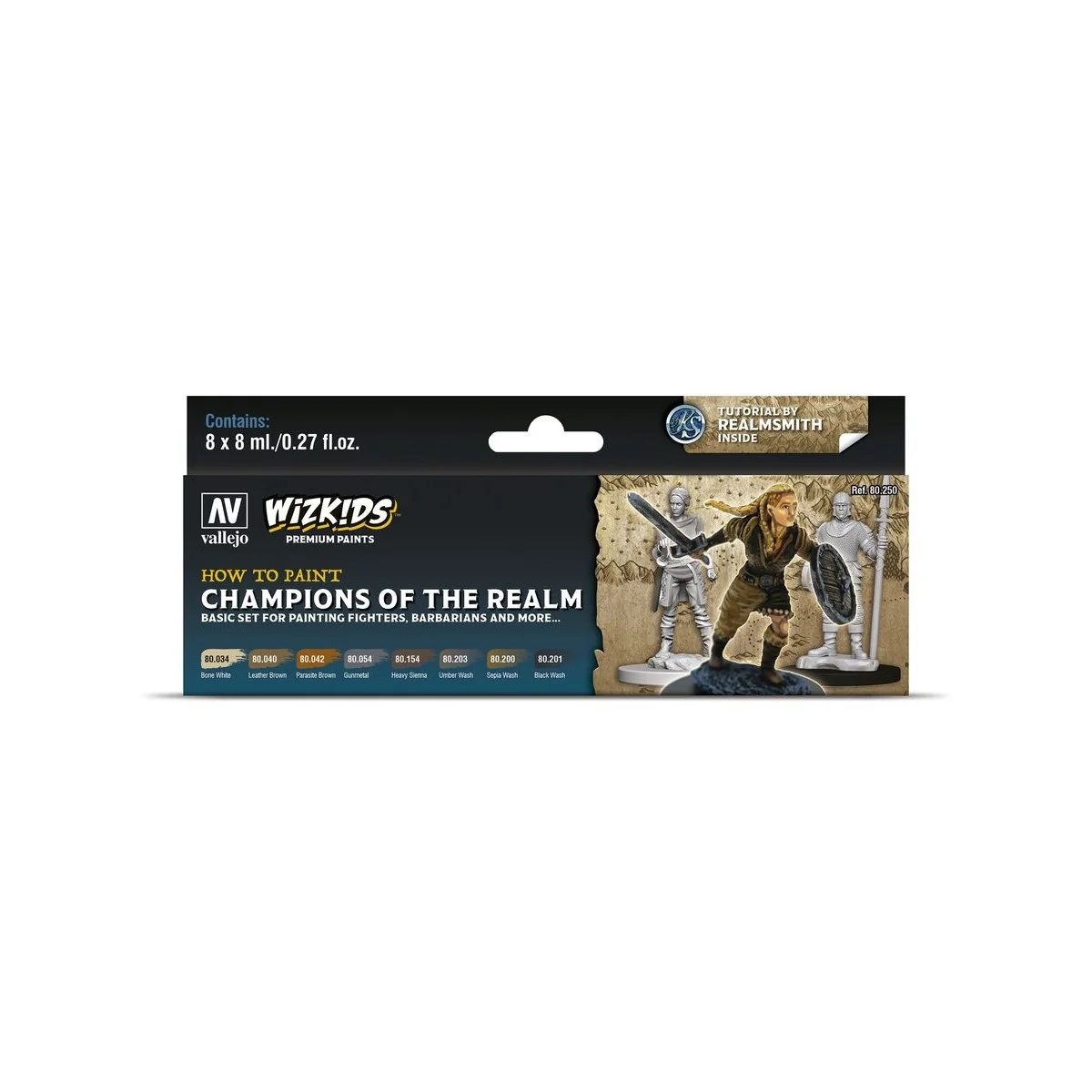 Wizkids: Champions of the Realm 8 ml - Vallejo 80250