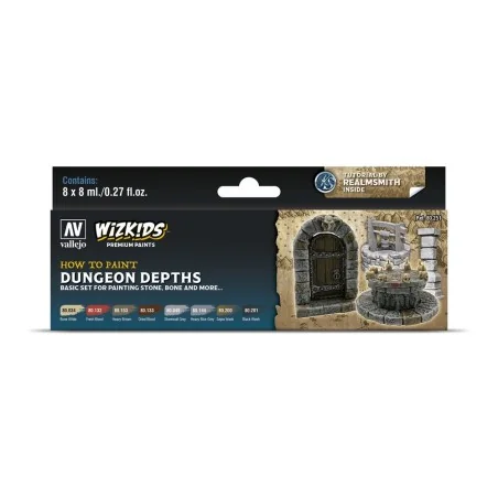 Wizkids: Dungeon Dephts 8 ml - Vallejo 80251