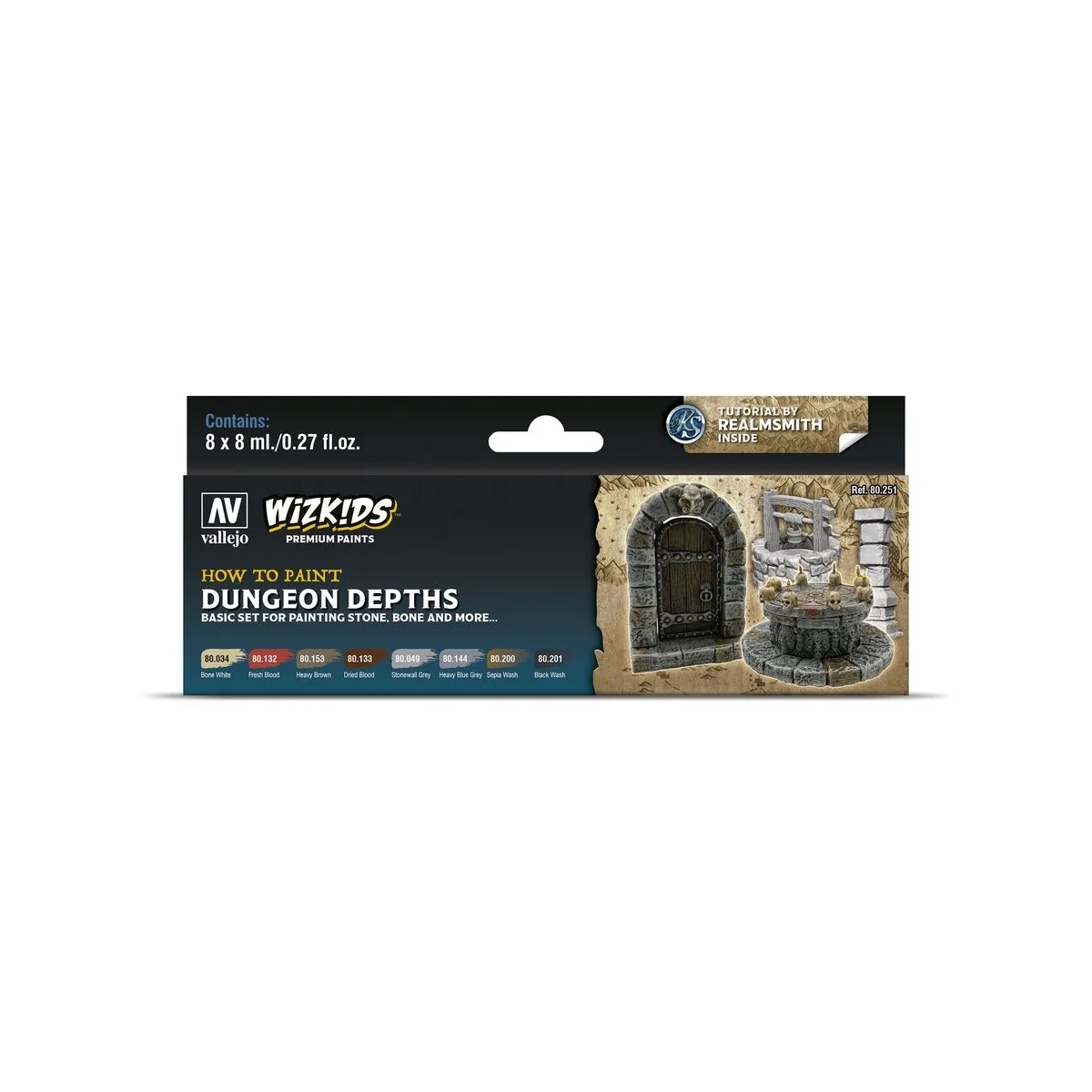 Wizkids: Dungeon Dephts 8 ml - Vallejo 80251