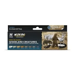 Wizkids: Woodland creatures 8 ml - Vallejo 80254