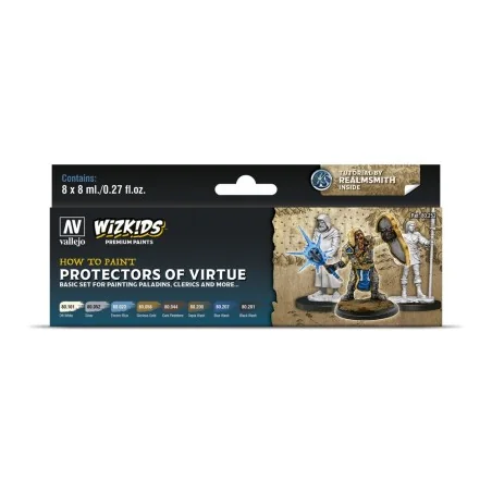 Wizkids: Protectors of Virtue 8 ml - Vallejo 80252