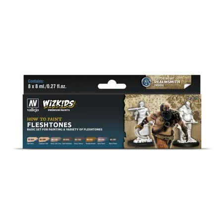 Wizkids: Fleshtones 8 ml - Vallejo 80259