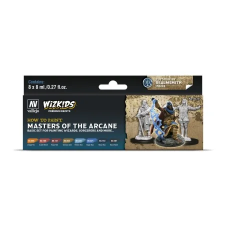 Wizkids: Masters of the Arcane 8 ml - Vallejo 80257