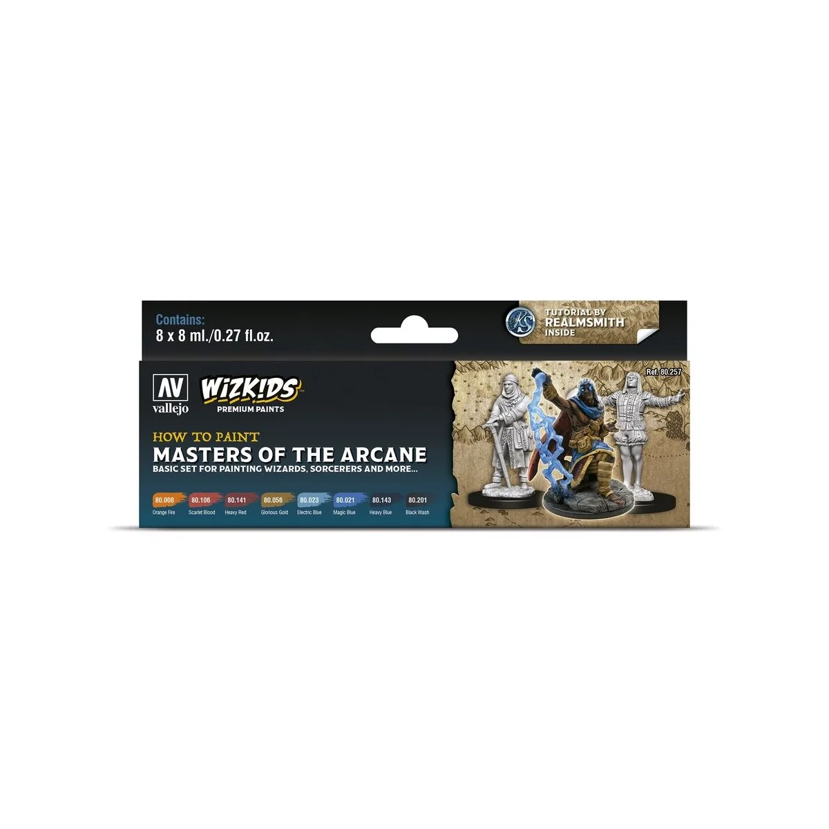 Wizkids: Masters of the Arcane 8 ml - Vallejo 80257 Wizkids: Masters of the Arcane 8 ml - Vallejo 80257