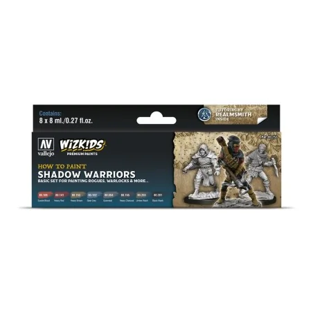 Wizkids: Shadow warriors 8 ml - Vallejo 80253