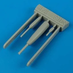 MiG - 17F gun barrels for Hobby Boss kit - Quickboost QB48 224
